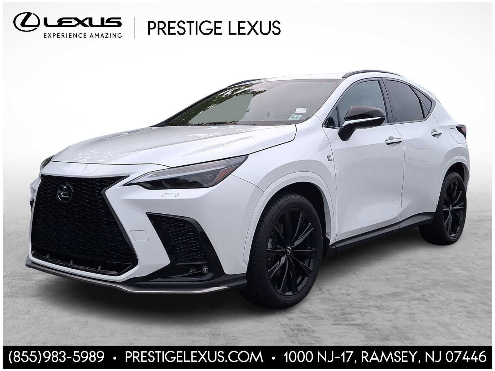 2024 Lexus NX NX 350 F SPORT Handling AWD