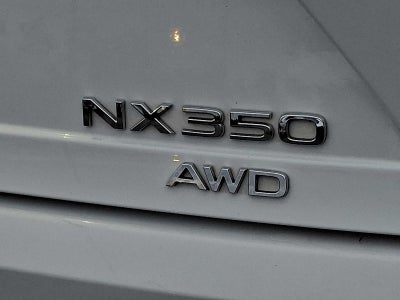 2024 Lexus NX NX 350 F SPORT Handling AWD