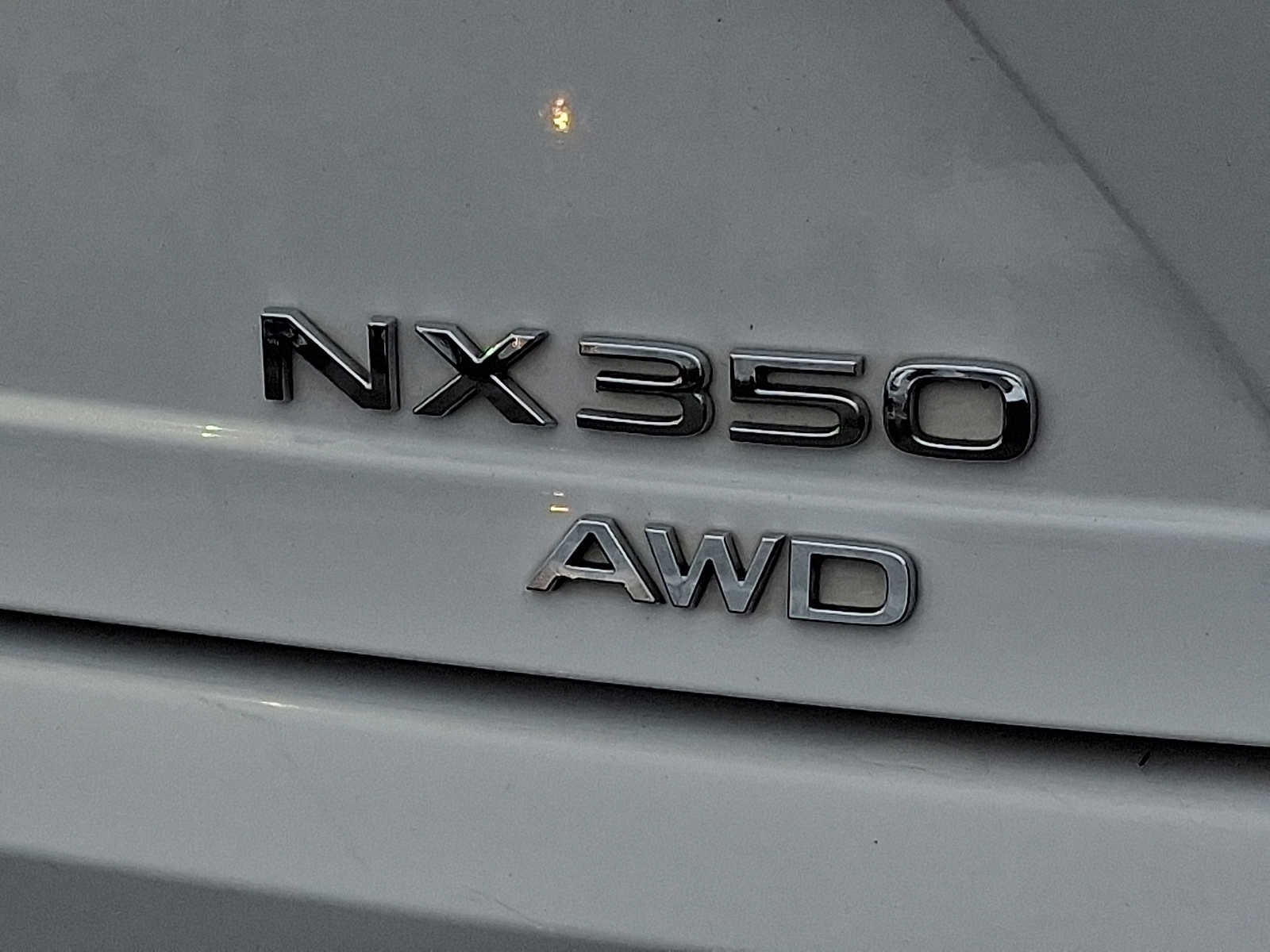 2024 Lexus NX NX 350 F SPORT Handling AWD