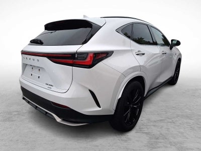2024 Lexus NX NX 350 F SPORT Handling AWD