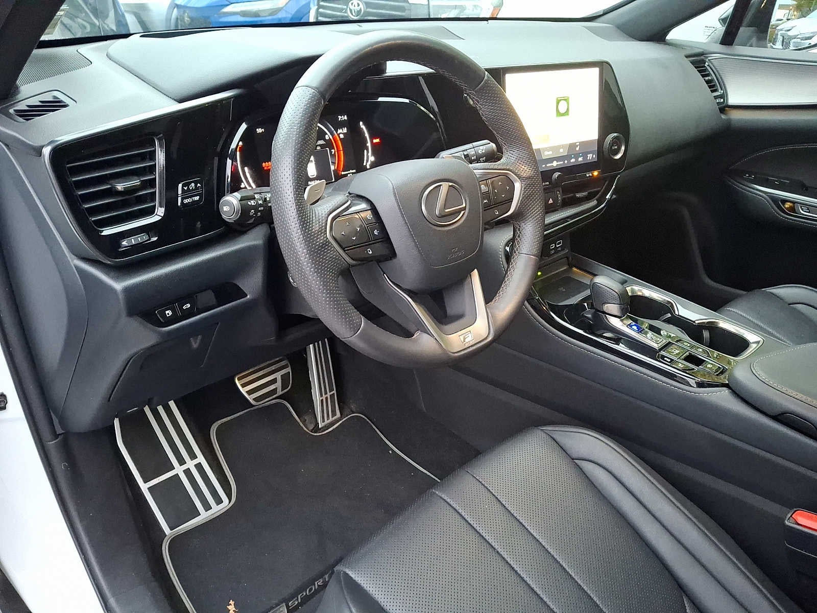 2024 Lexus NX NX 350 F SPORT Handling AWD