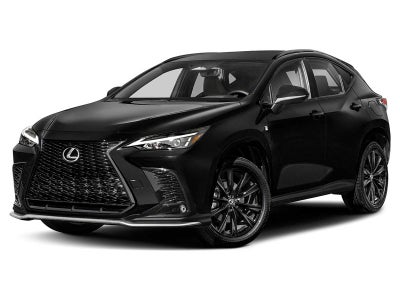 2022 Lexus NX 350 F SPORT Handling