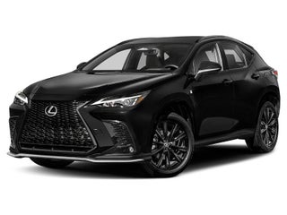 2022 Lexus NX 350 F SPORT Handling
