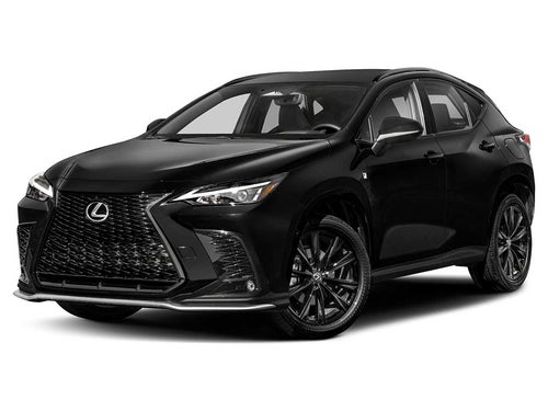 2023 Lexus NX 350 F SPORT Handling