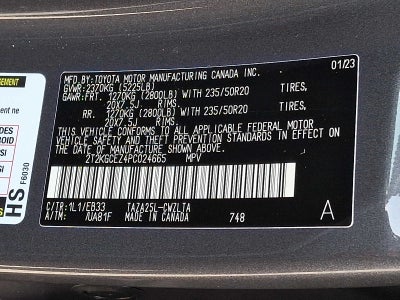 2023 Lexus NX 350 F SPORT HANDLING AWD F SPORT HANDLING AWD