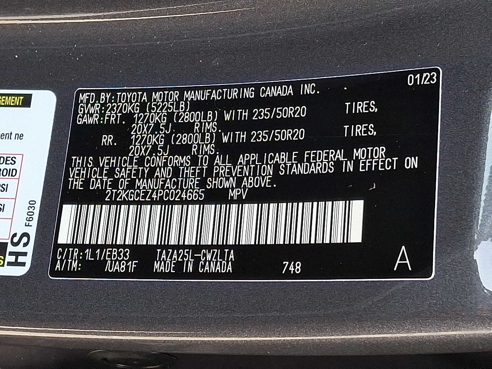 2023 Lexus NX 350 F SPORT HANDLING AWD F SPORT HANDLING AWD