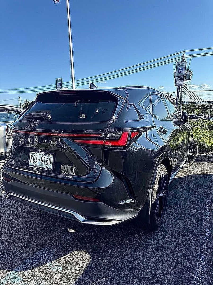 2024 Lexus NX 350 F SPORT Handling
