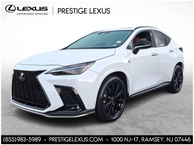 2024 Lexus NX NX 350 F SPORT Handling AWD