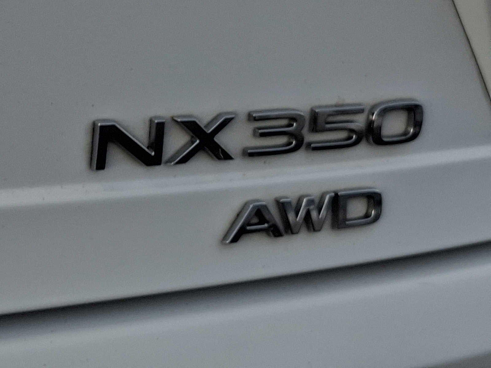 2024 Lexus NX NX 350 F SPORT Handling AWD