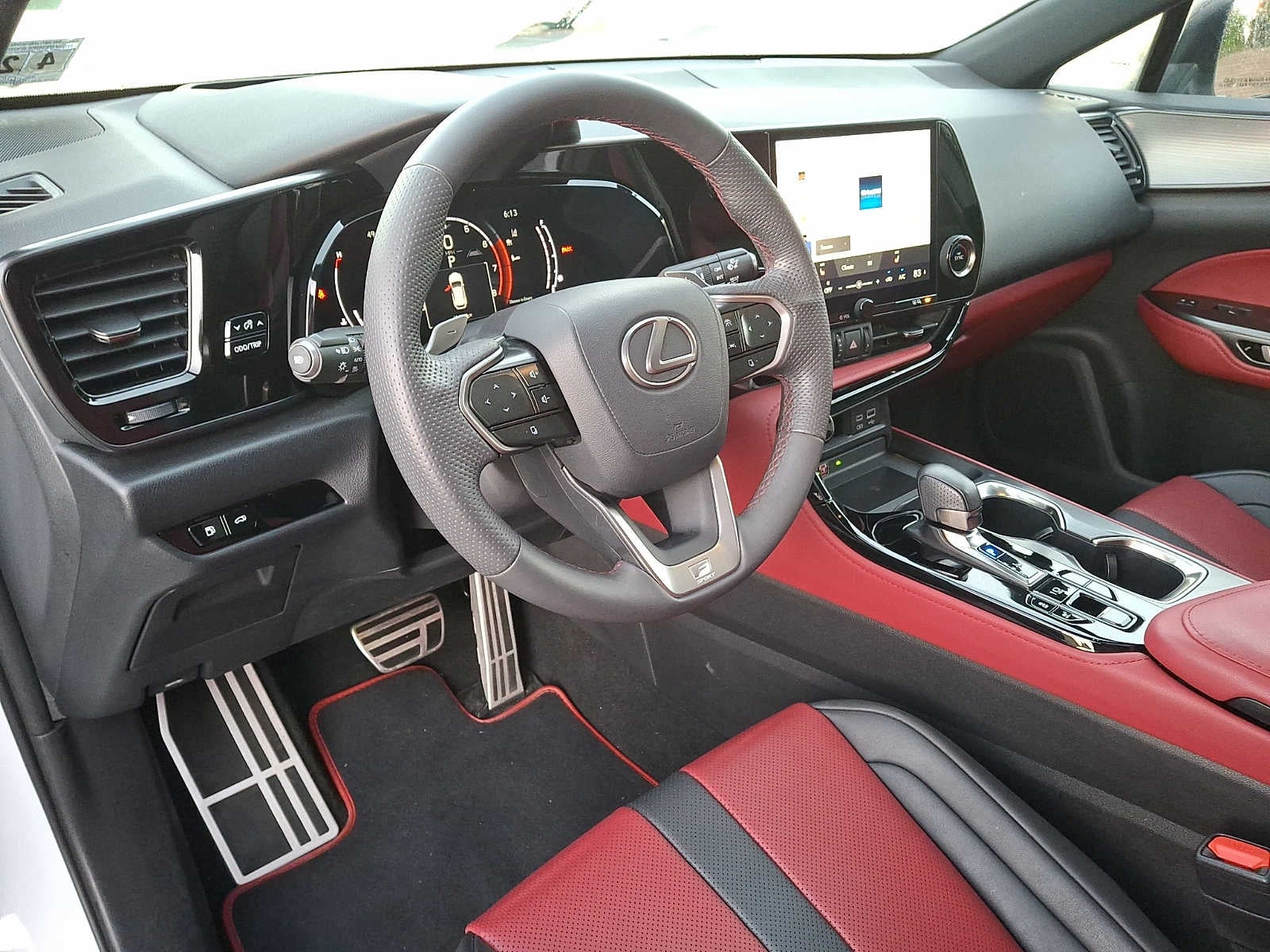 2024 Lexus NX NX 350 F SPORT Handling AWD