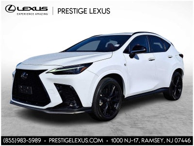 2024 Lexus NX 350 F SPORT Handling