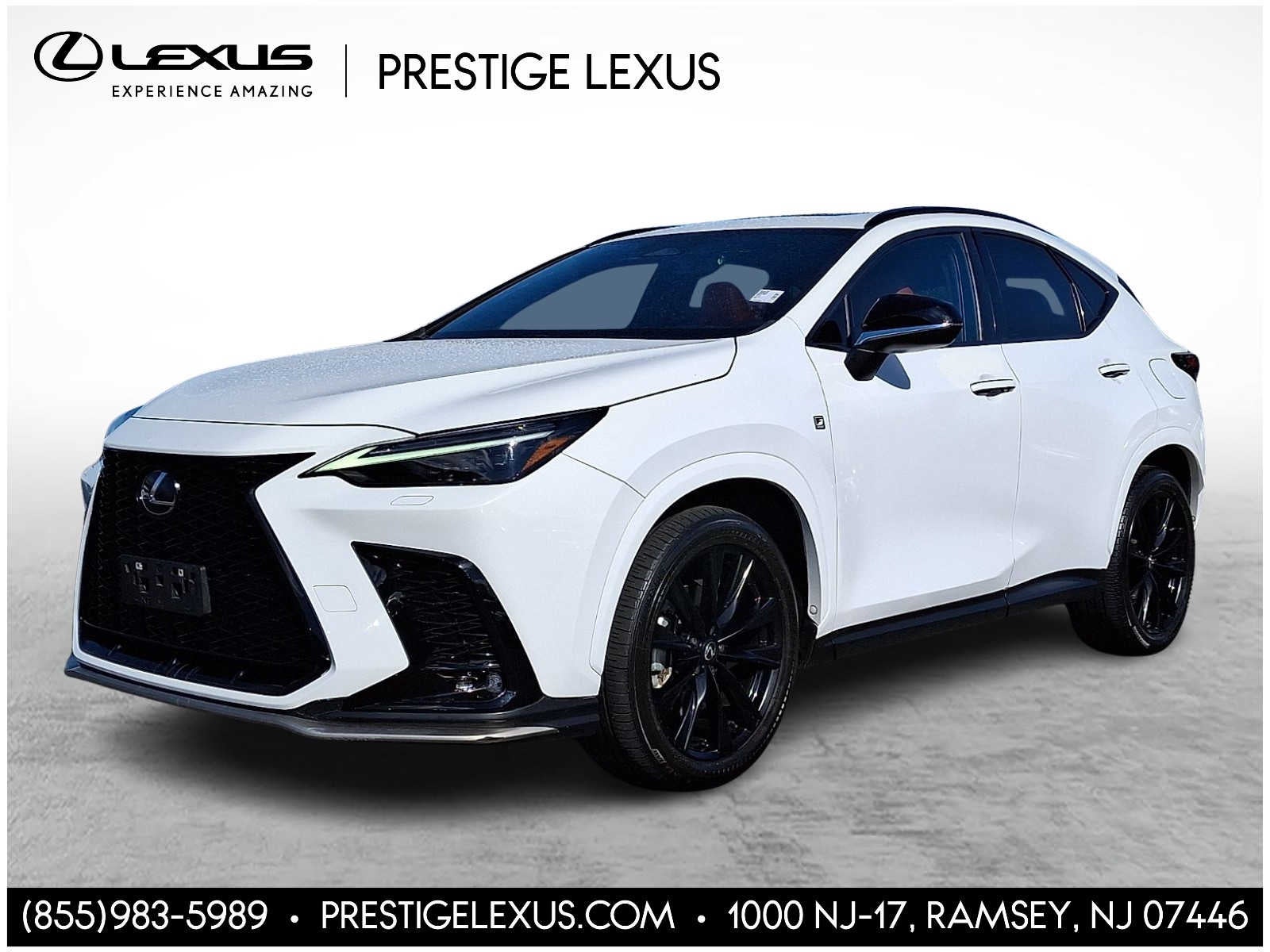 2024 Lexus NX 350 F SPORT Handling