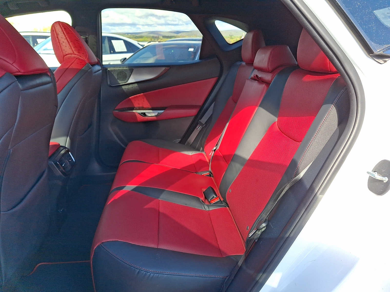 2024 Lexus NX 350 F SPORT Handling