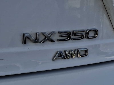 2024 Lexus NX 350 F SPORT HANDLING AWD F SPORT HANDLING AWD