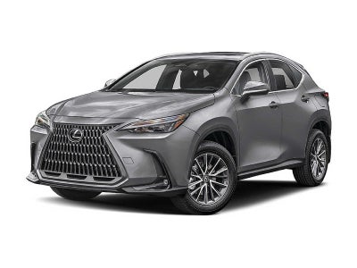 2026 Lexus NX 350h F SPORT Handling