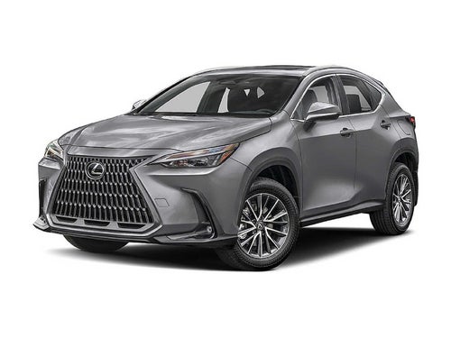 2026 Lexus NX 350h F SPORT Handling