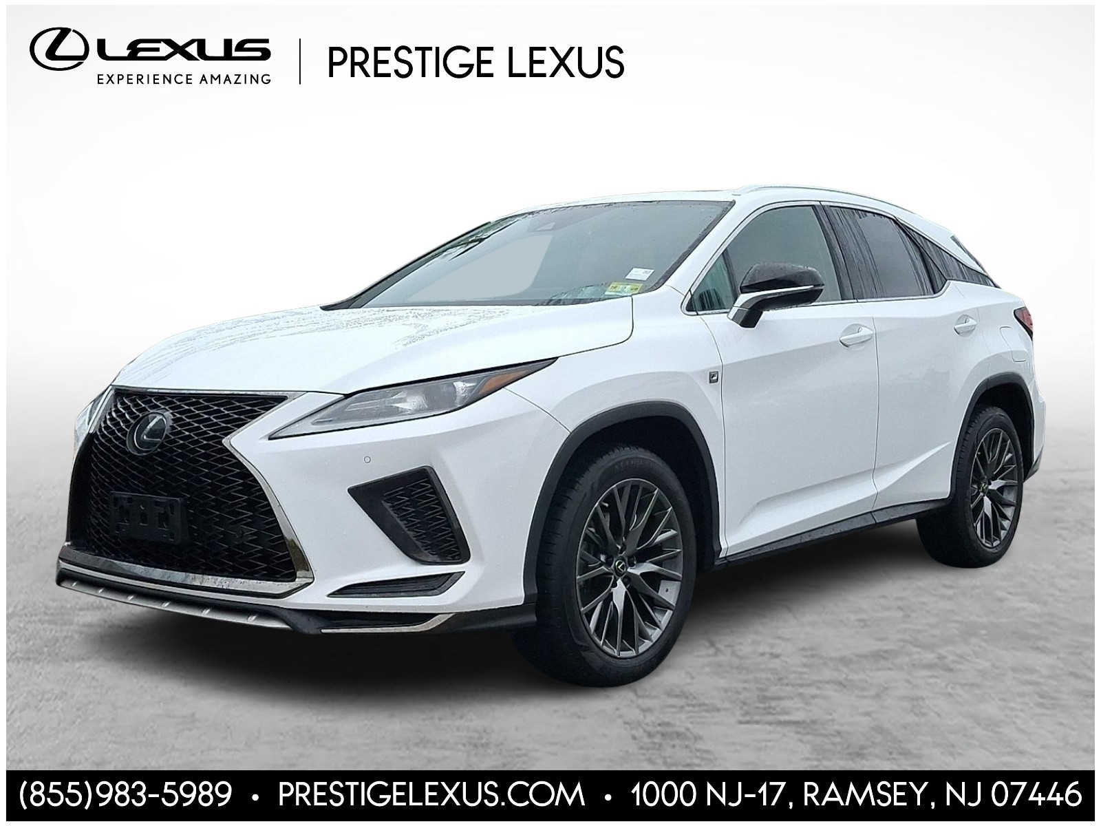 2021 Lexus RX RX 350 F SPORT Appearance AWD