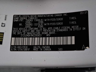 2021 Lexus RX RX 350 F SPORT Appearance AWD