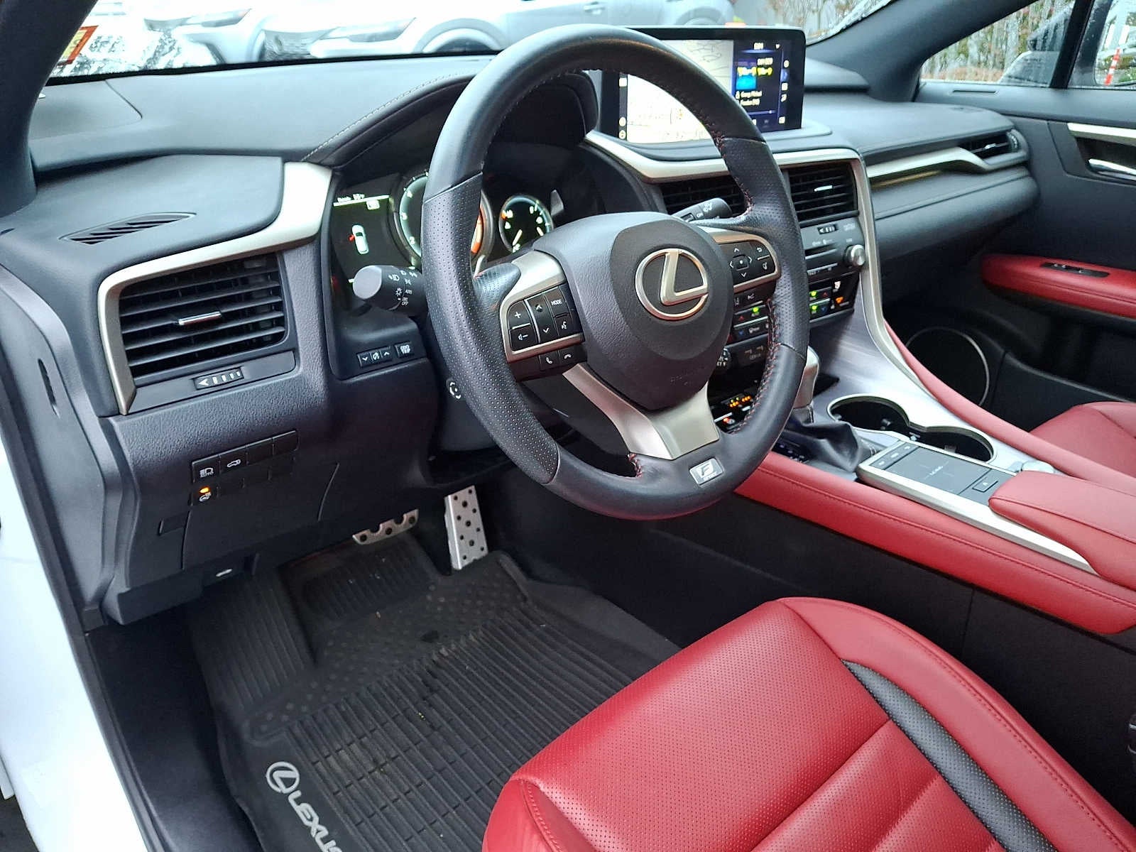 2021 Lexus RX RX 350 F SPORT Appearance AWD