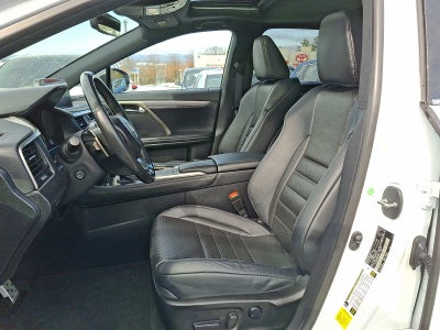 2021 Lexus RX F SPORT Appearance