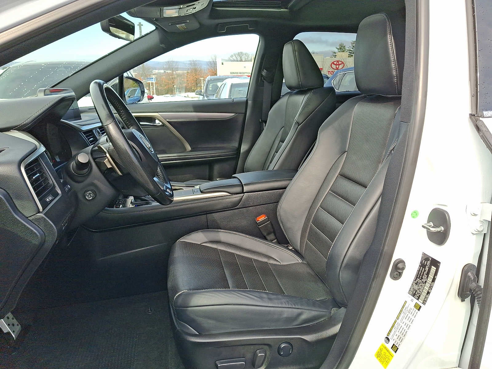 2021 Lexus RX F SPORT Appearance