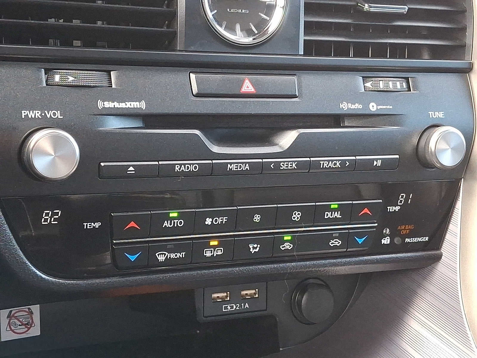 2021 Lexus RX F SPORT Appearance