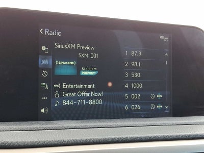 2021 Lexus RX F SPORT Appearance