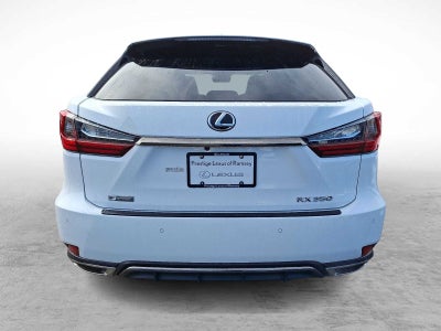 2021 Lexus RX F SPORT Appearance