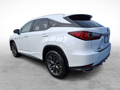 2021 Lexus RX F SPORT Appearance
