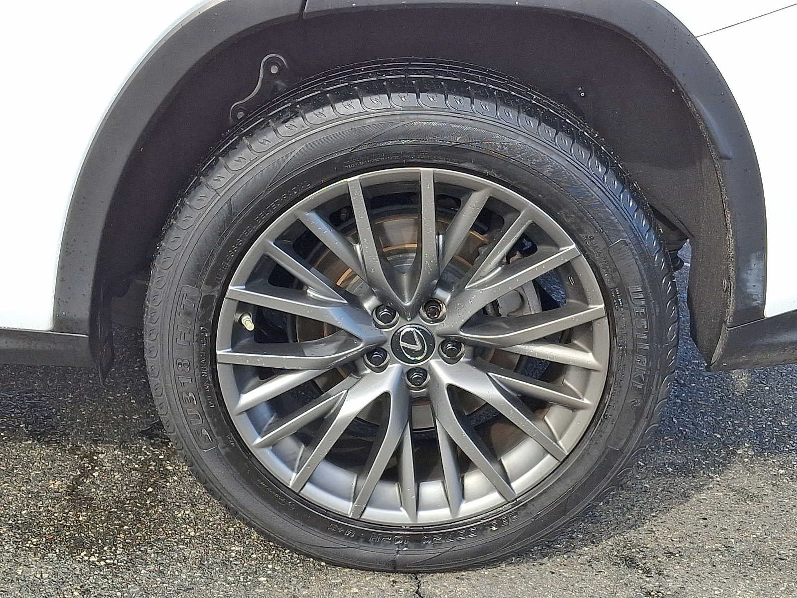 2021 Lexus RX F SPORT Appearance