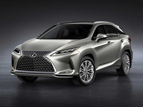 2022 Lexus RX 350 F SPORT Handling