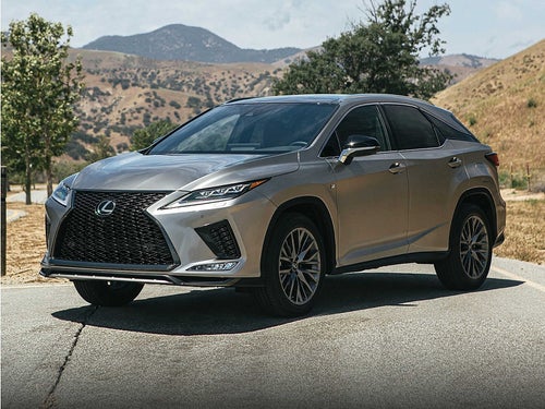 2020 Lexus RX RX 350 F SPORT Performance AWD