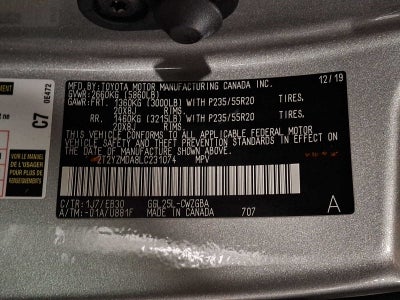 2020 Lexus RX RX 350 F SPORT Performance AWD