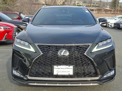 2022 Lexus RX 350 F SPORT PERFORMANCE AWD F SPORT PERFORMANCE AWD