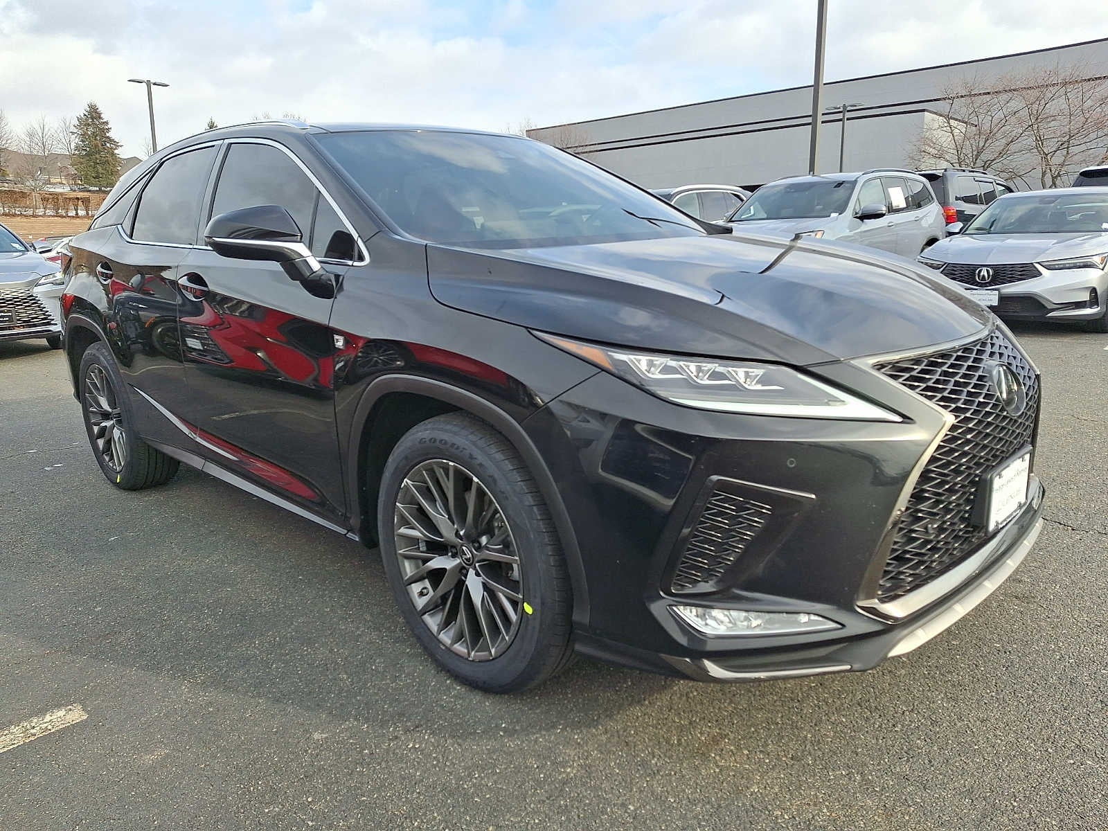 2022 Lexus RX 350 F SPORT PERFORMANCE AWD F SPORT PERFORMANCE AWD