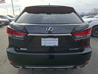 2022 Lexus RX 350 F SPORT PERFORMANCE AWD F SPORT PERFORMANCE AWD