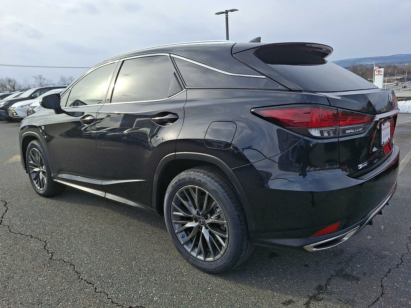 2022 Lexus RX 350 F SPORT PERFORMANCE AWD F SPORT PERFORMANCE AWD