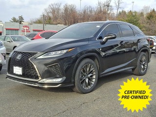 2022 Lexus RX 350 F SPORT PERFORMANCE AWD F SPORT PERFORMANCE AWD