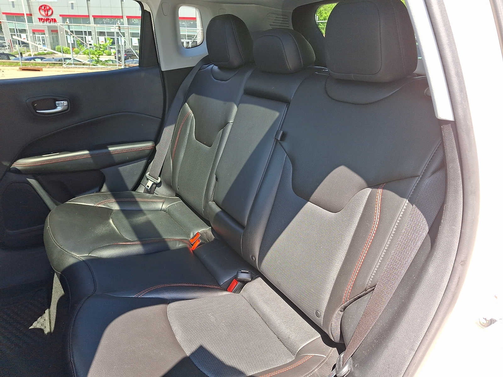2020 Jeep Compass Trailhawk