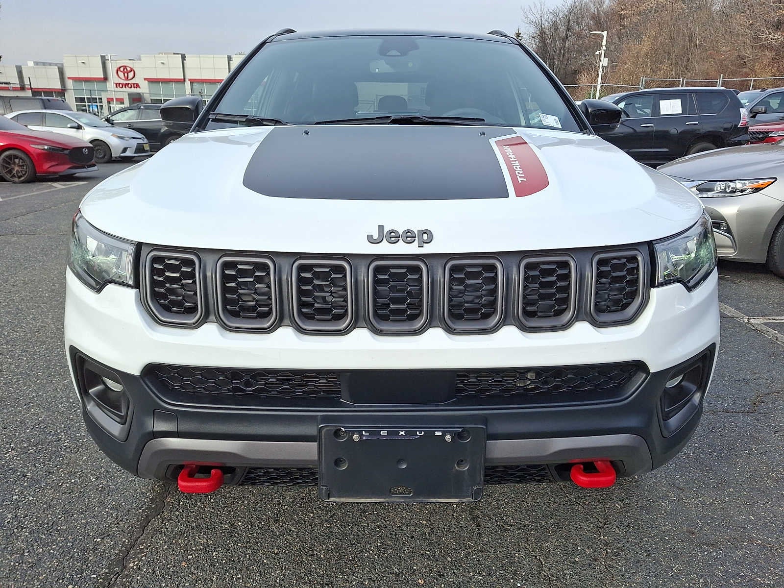2024 Jeep Compass Trailhawk