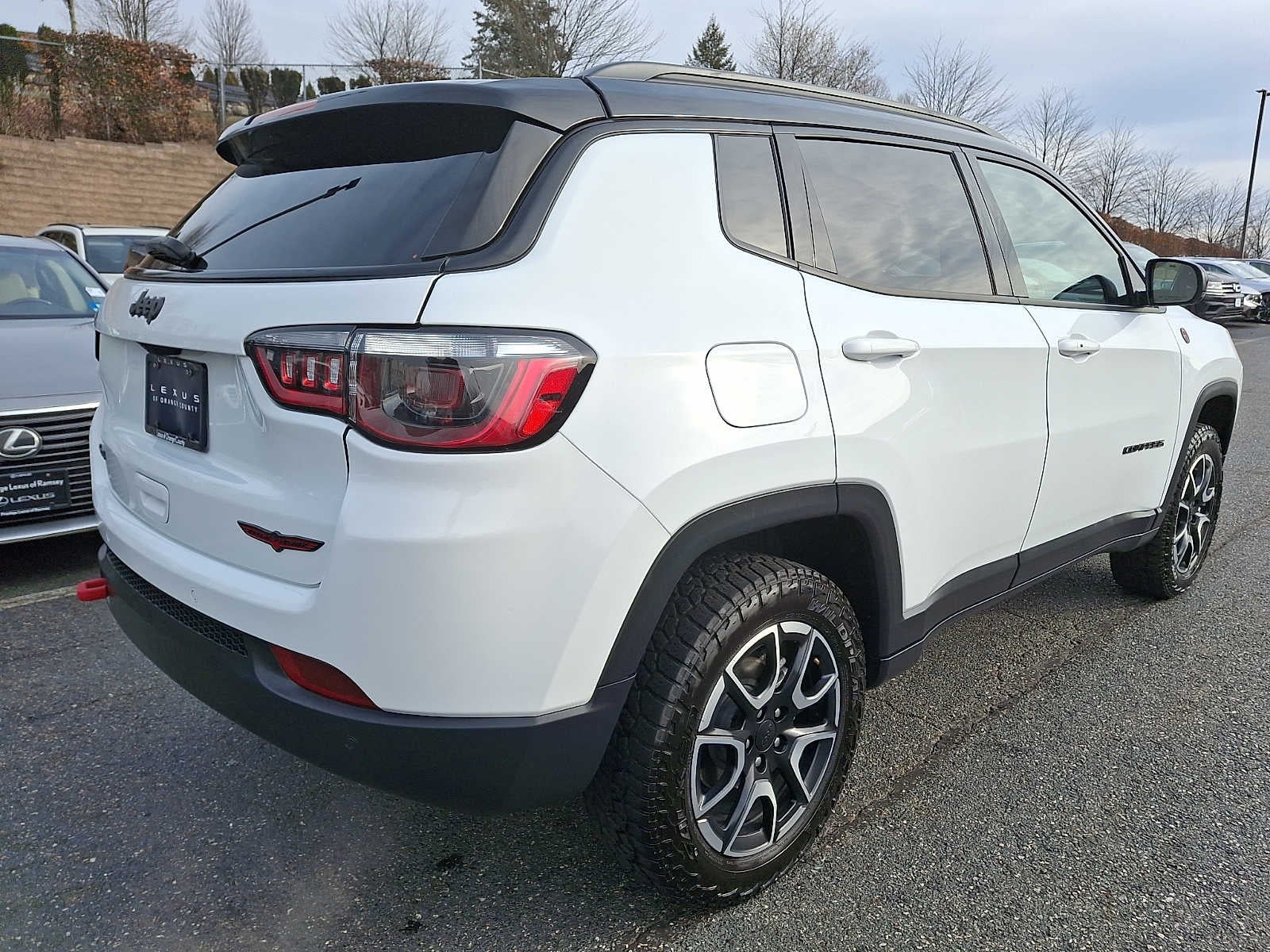2024 Jeep Compass Trailhawk