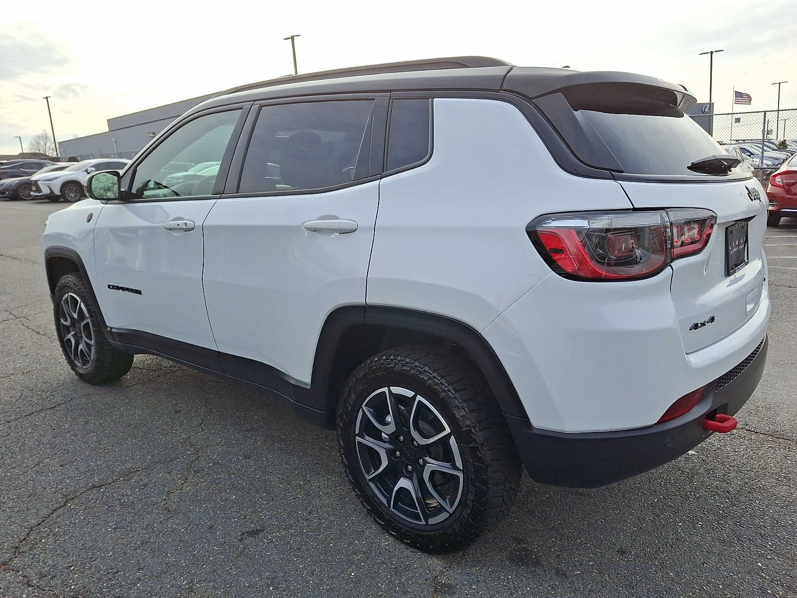 2024 Jeep Compass Trailhawk