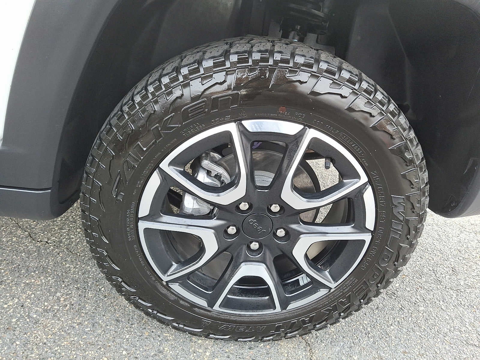 2024 Jeep Compass Trailhawk