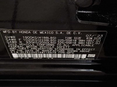 2024 Honda HR-V Sport