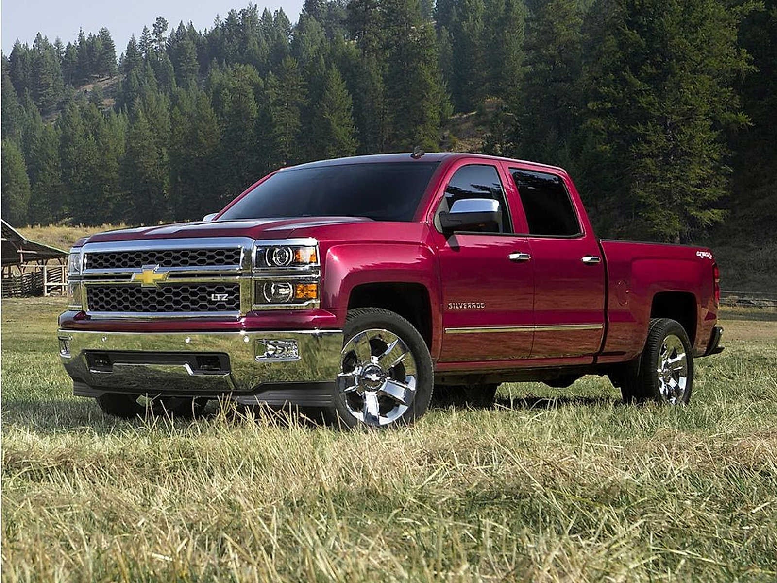 2014 Chevrolet Silverado 1500 4WD Crew Cab 153.0 LT w/1LT