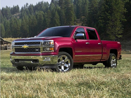 2014 Chevrolet Silverado 1500 4WD Crew Cab 153.0 LT w/1LT