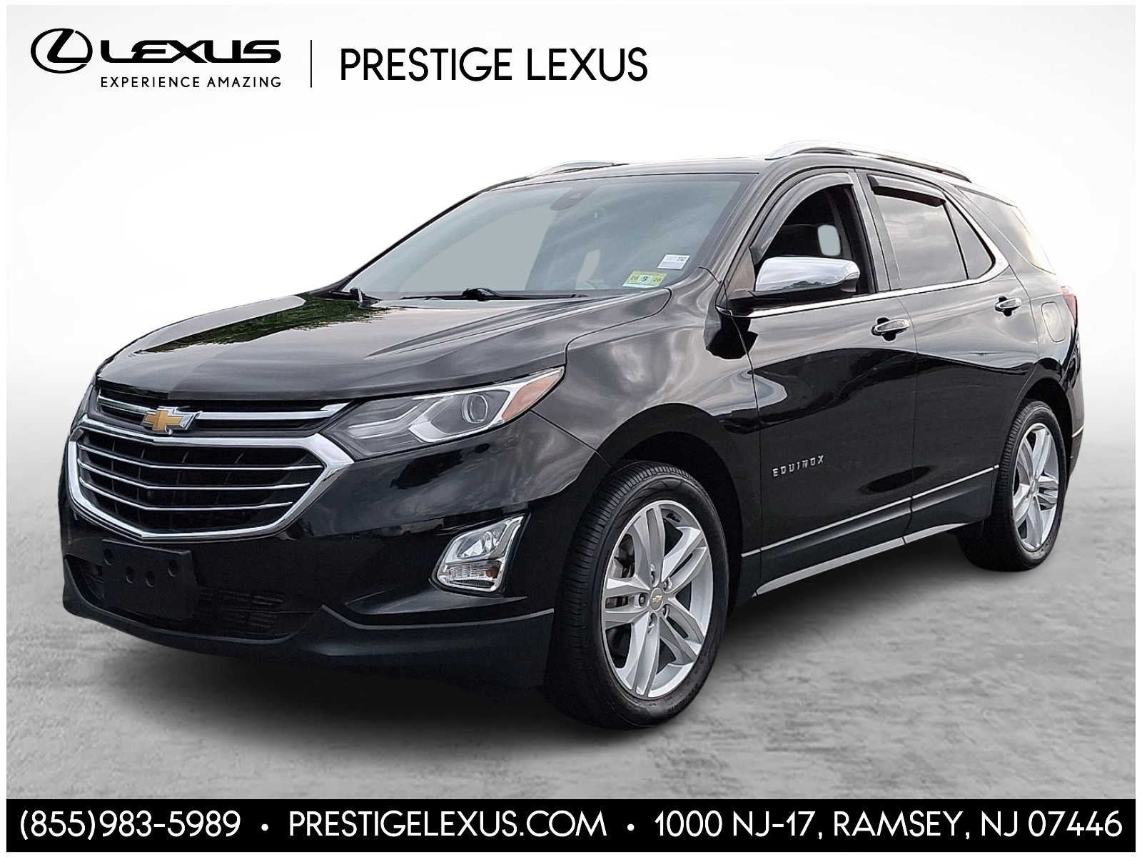 2018 Chevrolet Equinox Premier