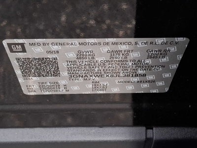 2018 Chevrolet Equinox Premier