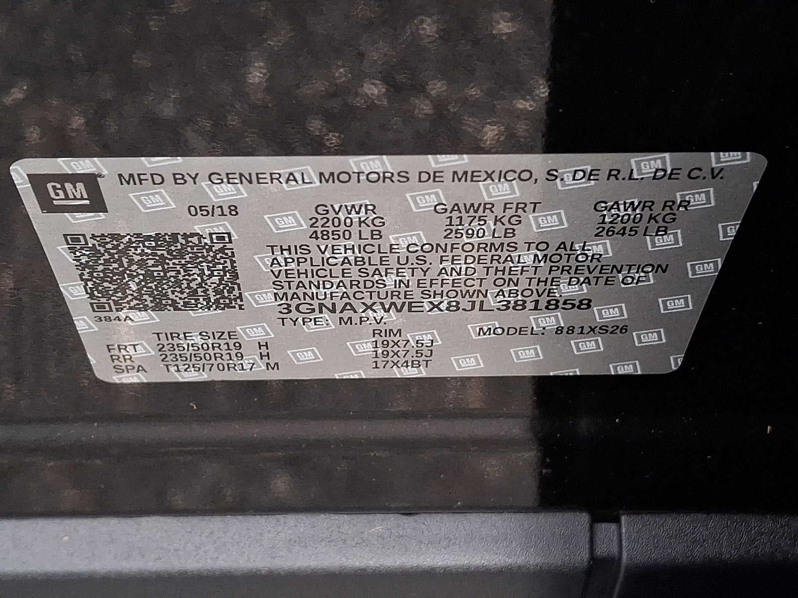 2018 Chevrolet Equinox Premier