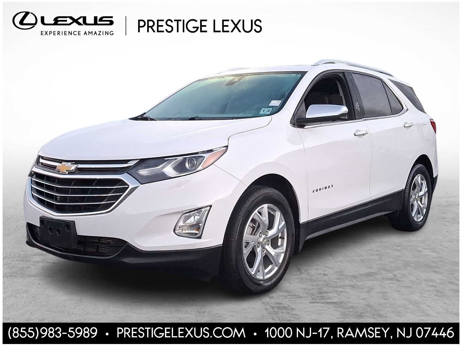 2021 Chevrolet Equinox AWD 4dr Premier